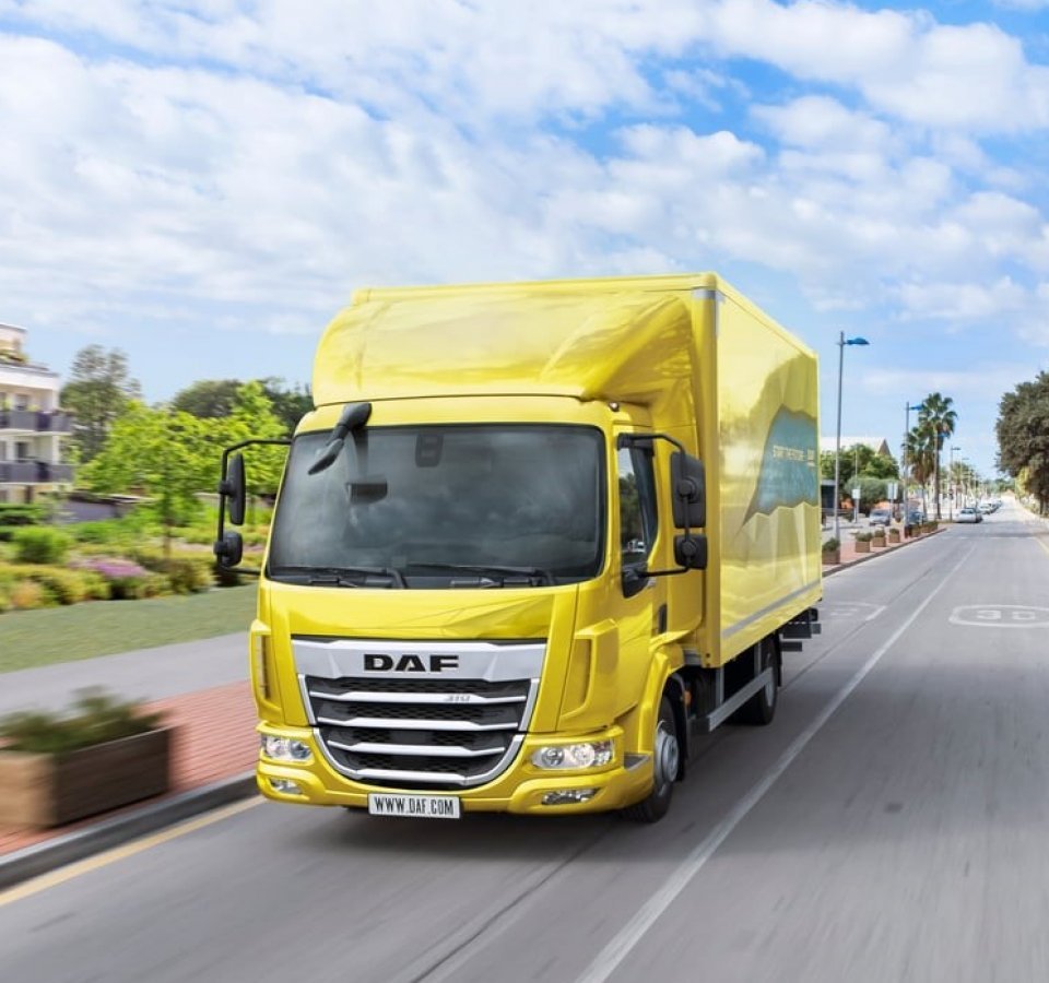 New Generation DAF Electric