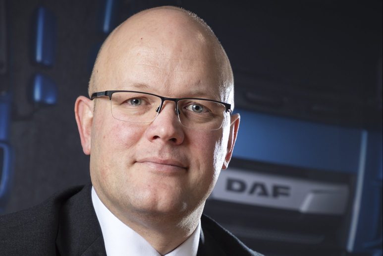 Customer support drives DAF Trucks to record 32% market share in 2020